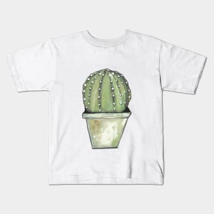 Cactus Cirkel Kids T-Shirt